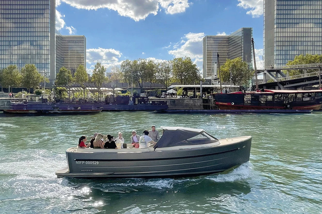 Kaïros — classic cruise 1h20