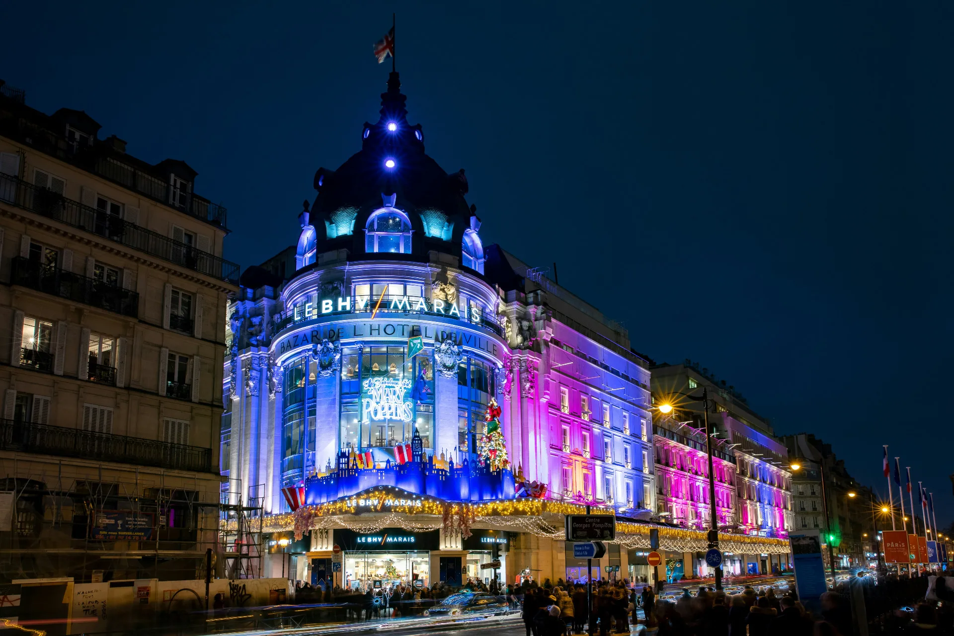 2.5 hour private walking tour of the Marais district