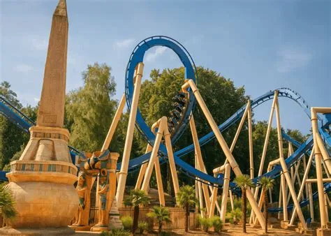 Parc Astérix: A Gallic Adventure Without Queues with a Russian-Speaking Guide (6h)