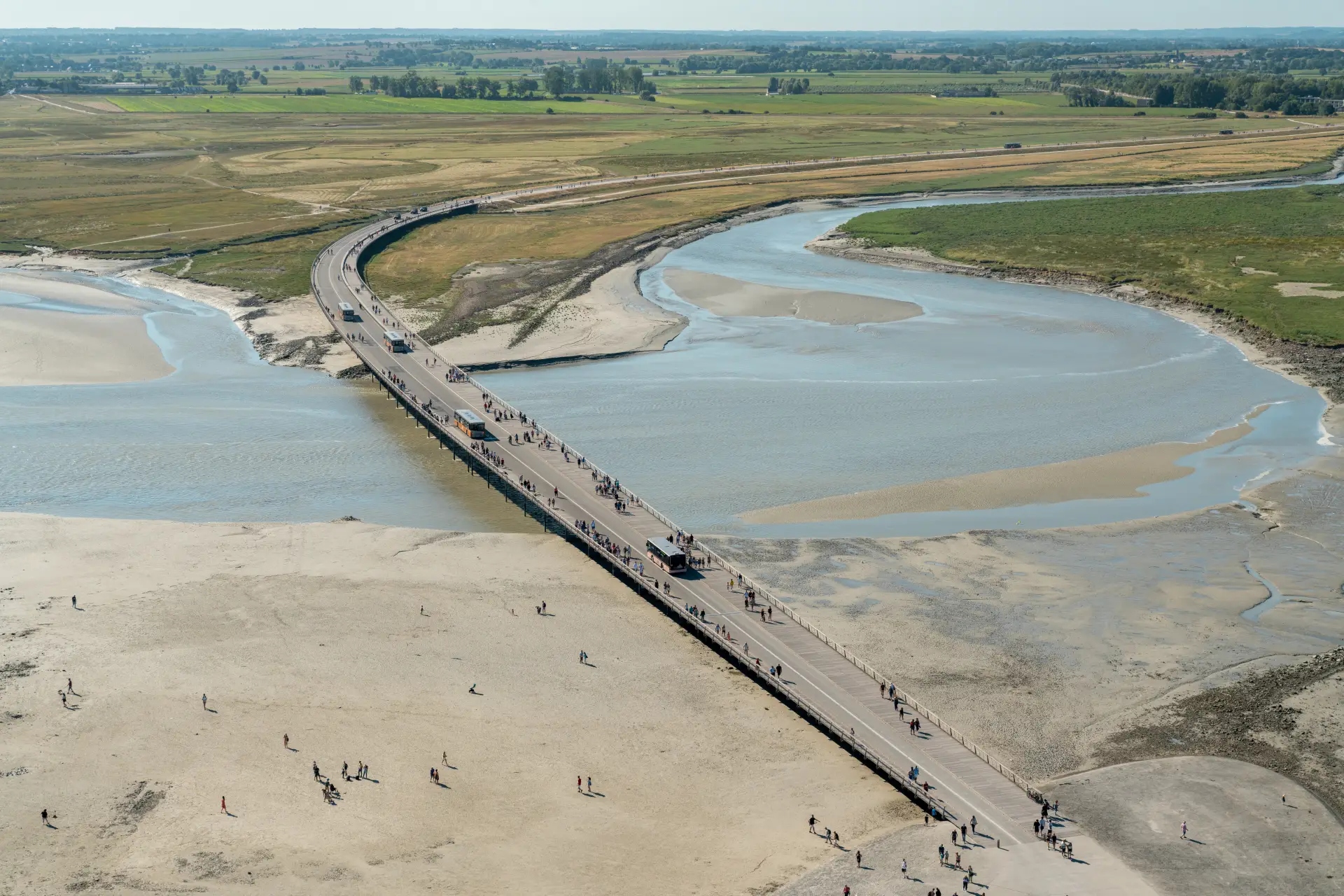 Mont Saint-Michel Excursion (13h)