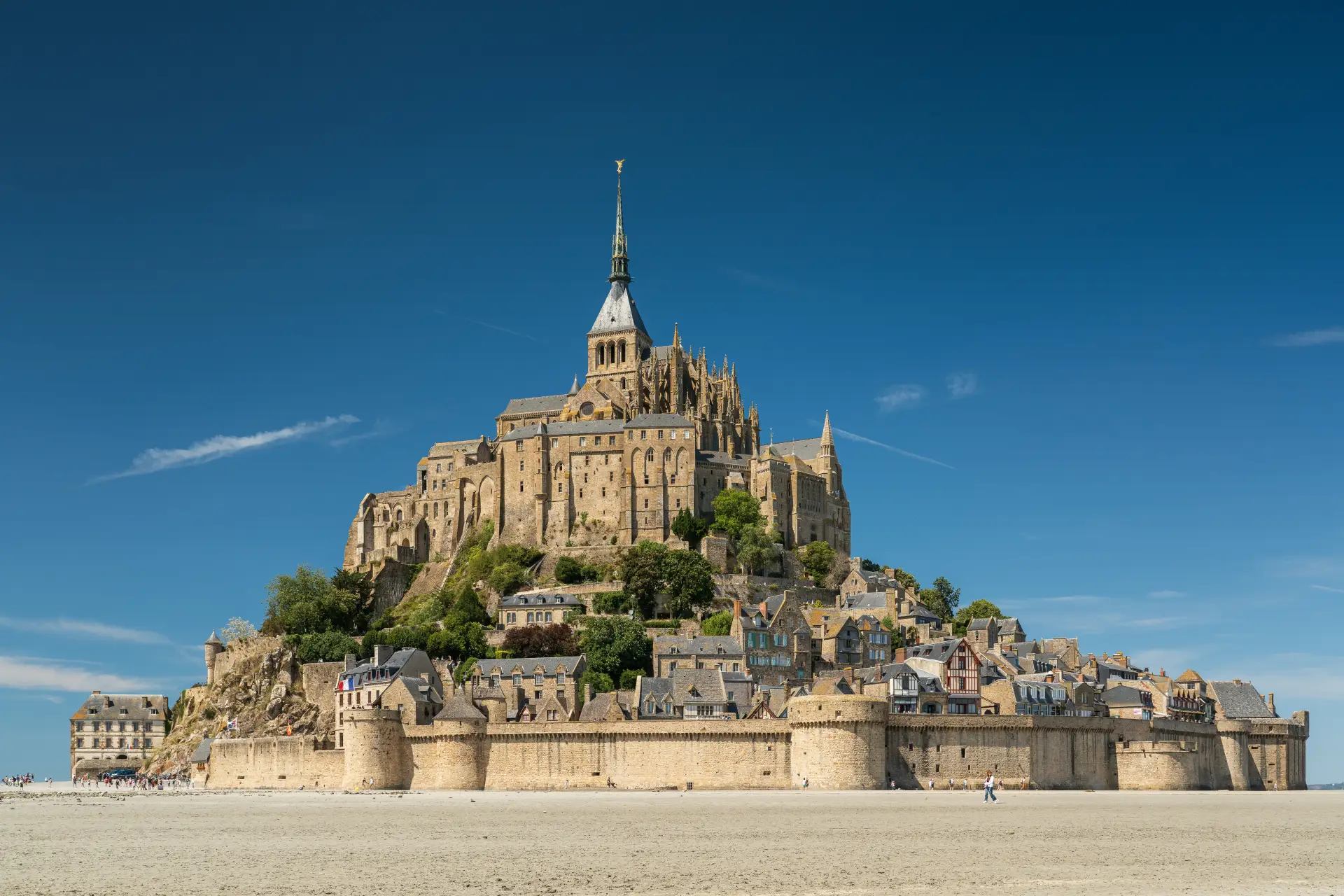Mont Saint-Michel Excursion (13h)