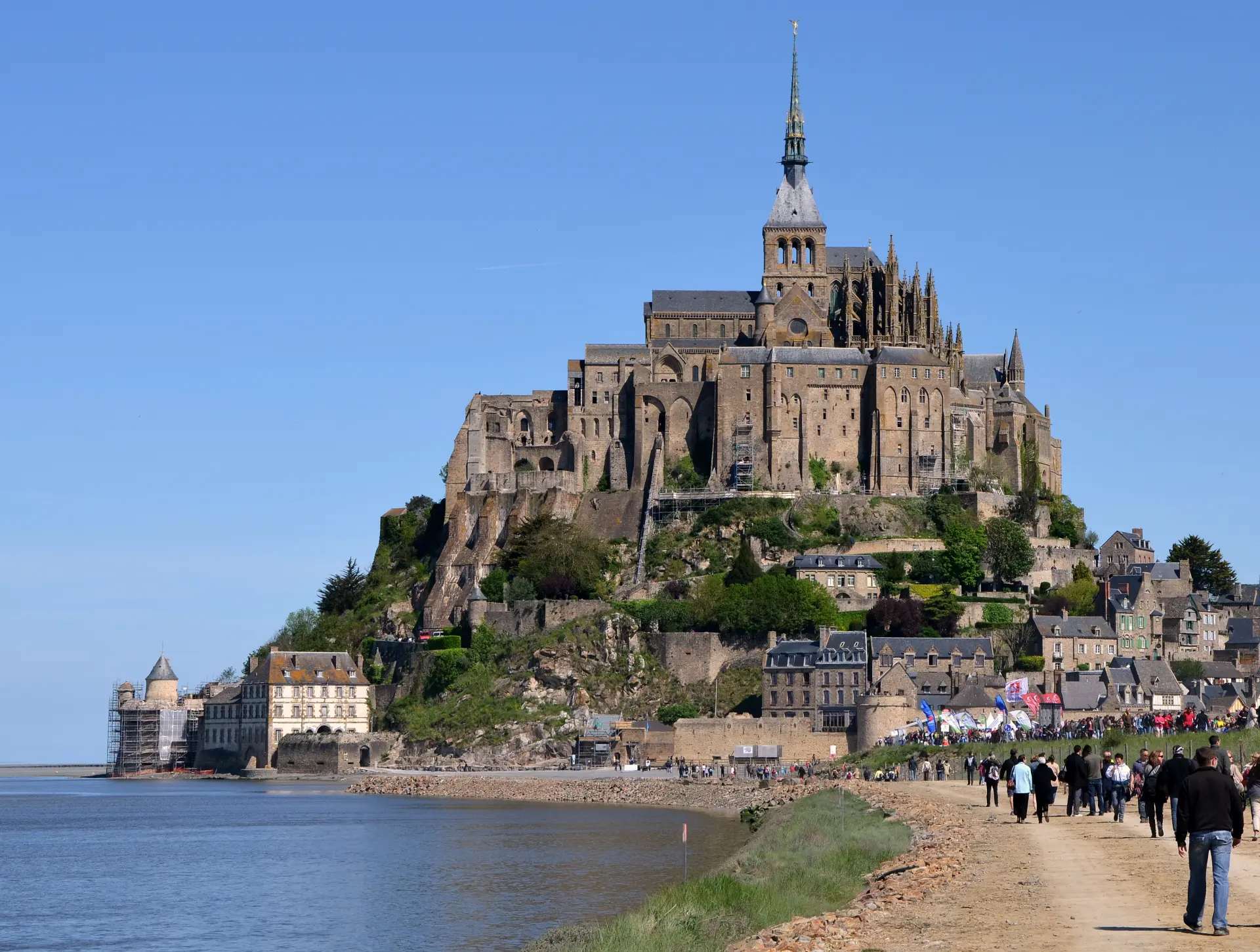 Mont Saint-Michel Excursion (13h)