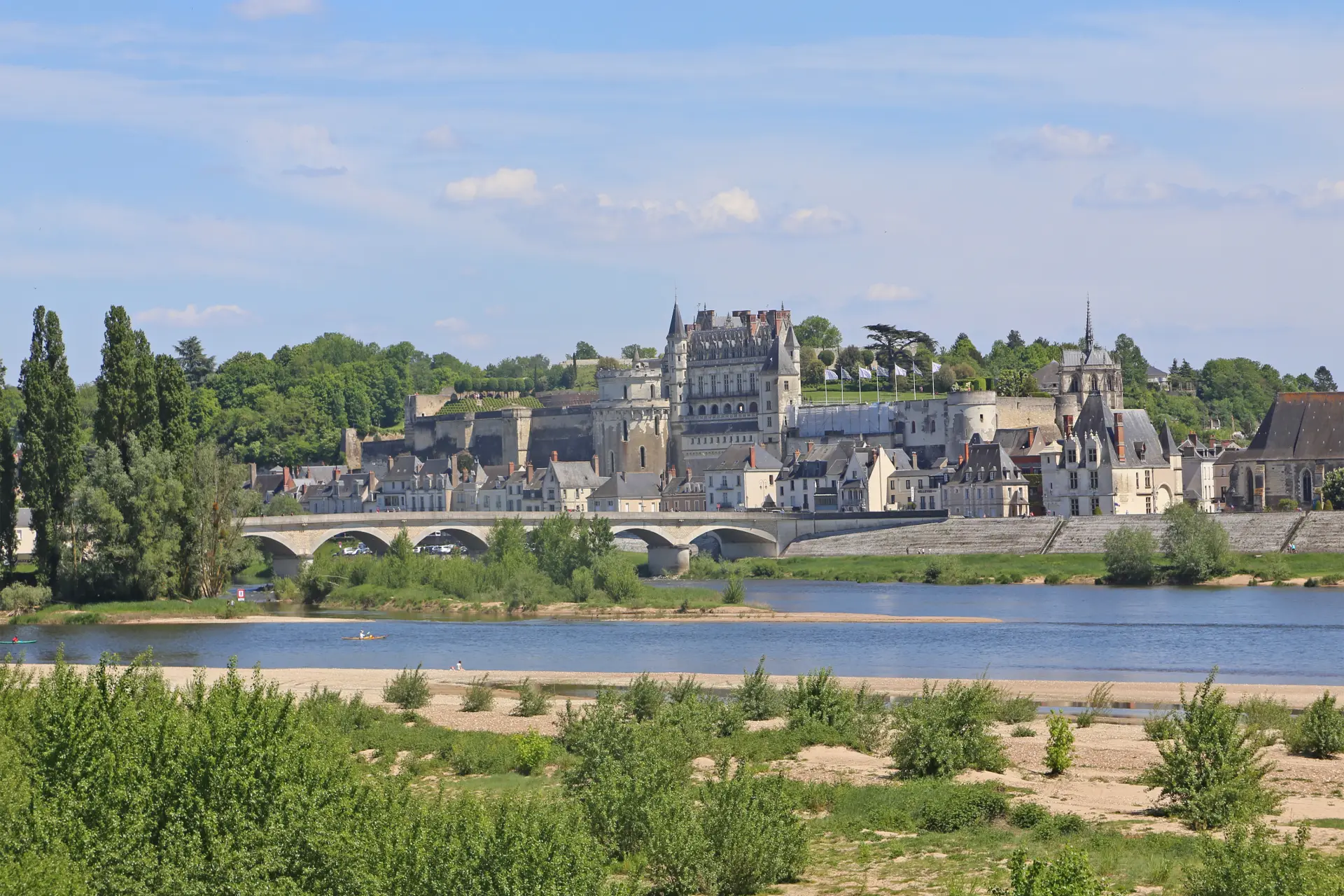 Châteaux of the Loire: Amboise, Chenonceau, and Chambord (12h)