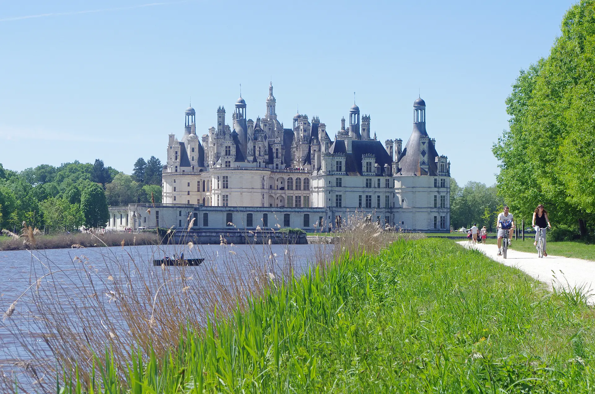 Châteaux of the Loire: Amboise, Chenonceau, and Chambord (12h)